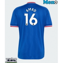 Manchester United Amad Diallo #16 Replica Away Shirt 2026-27 Short Sleeve